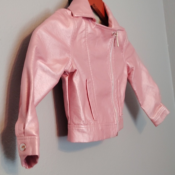BlueBeri Boulevard Pink Jacket XXS - Picture 3 of 14